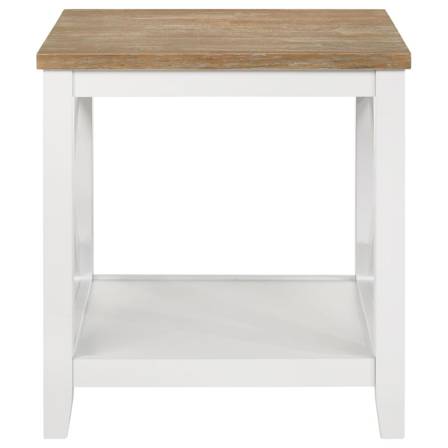 Maisy Brown End Table - MyWaynesHome #