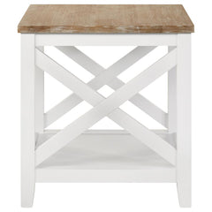 Maisy Brown End Table - MyWaynesHome #