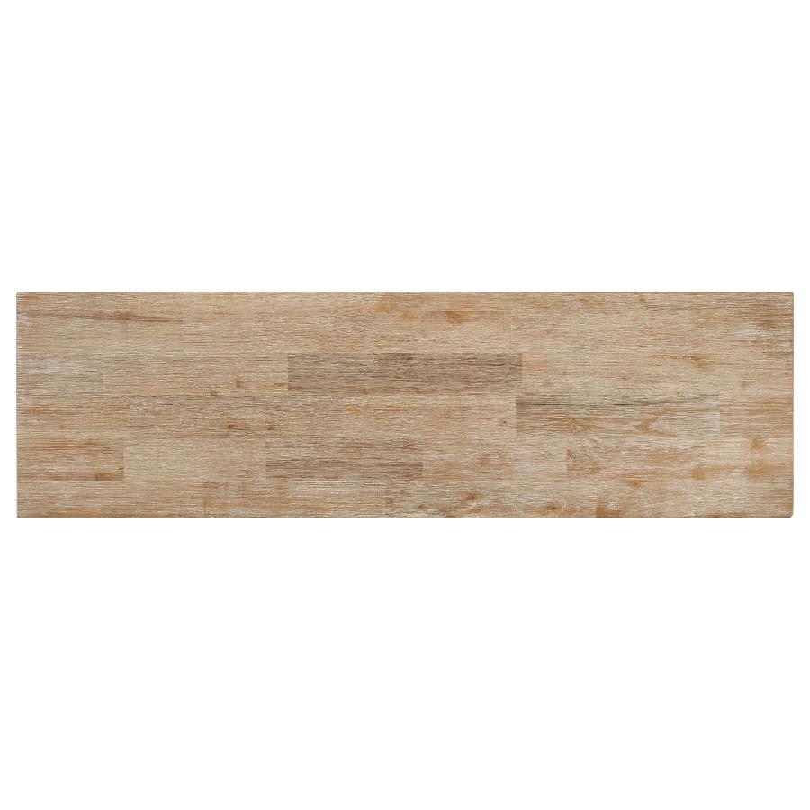 Maisy Brown Sofa Table - MyWaynesHome #