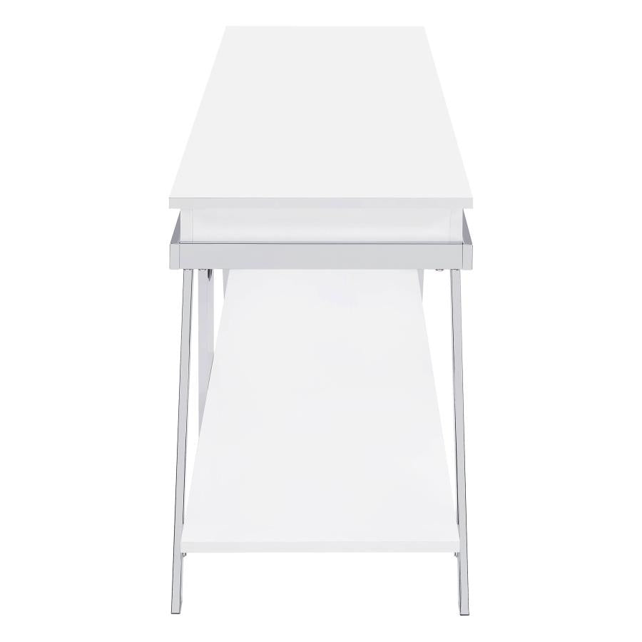 Marcia White 60" Tv Stand - MyWaynesHome #