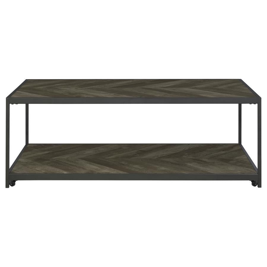 Beckley Grey Coffee Table - MyWaynesHome #