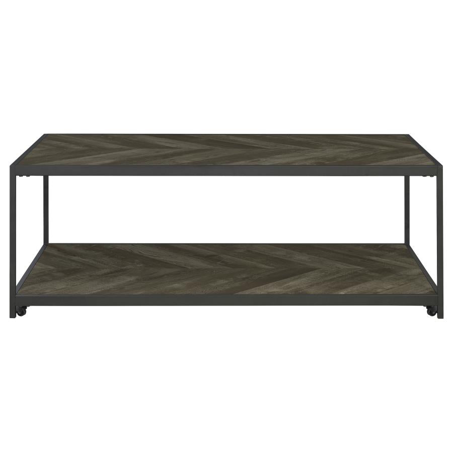 Beckley Grey Coffee Table - MyWaynesHome #