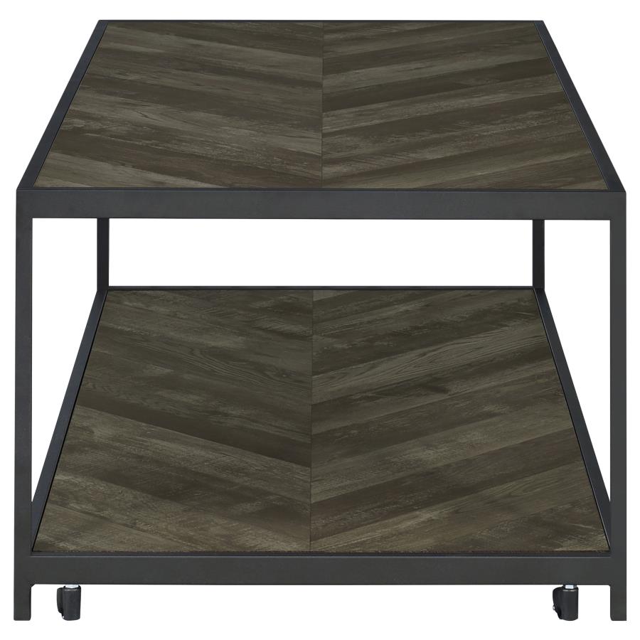 Beckley Grey Coffee Table - MyWaynesHome #