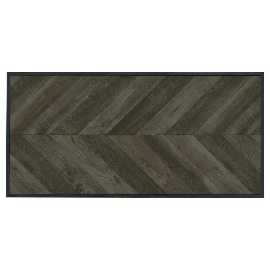 Beckley Grey Coffee Table - MyWaynesHome #