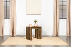 Odilia Brown End Table - MyWaynesHome #