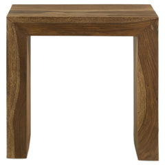 Odilia Brown End Table - MyWaynesHome #