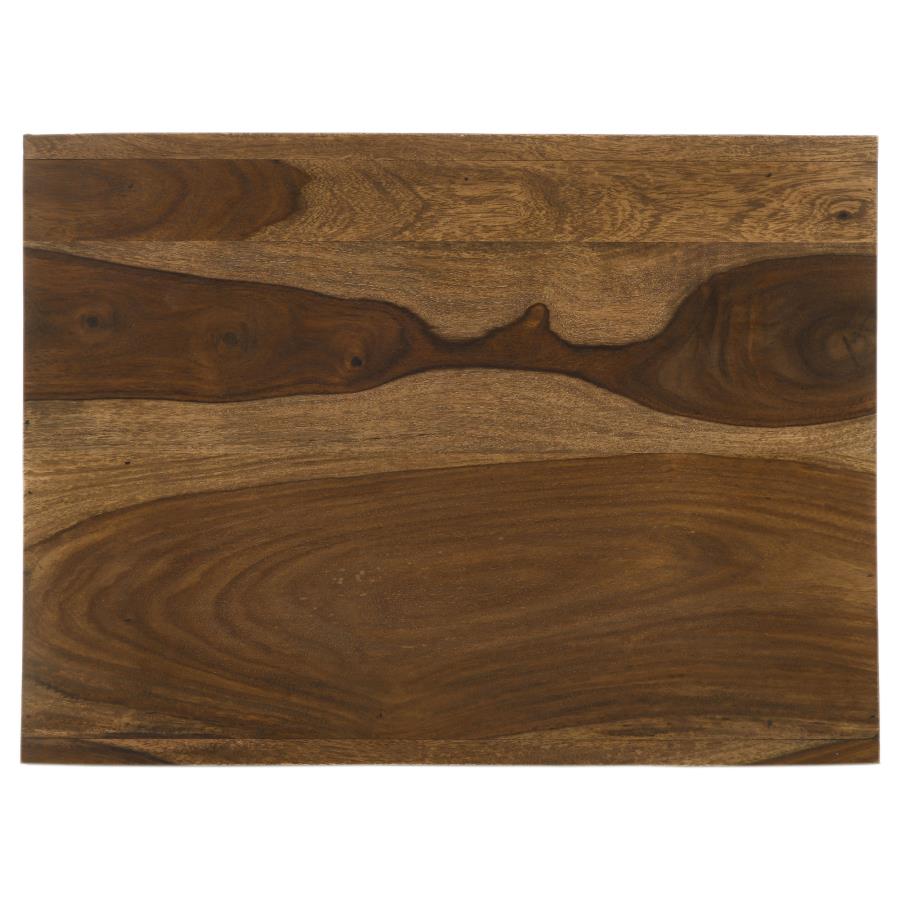 Odilia Brown End Table - MyWaynesHome #