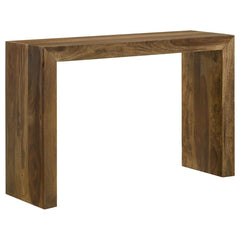 Odilia Brown Console Table - MyWaynesHome #