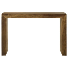 Odilia Brown Console Table - MyWaynesHome #