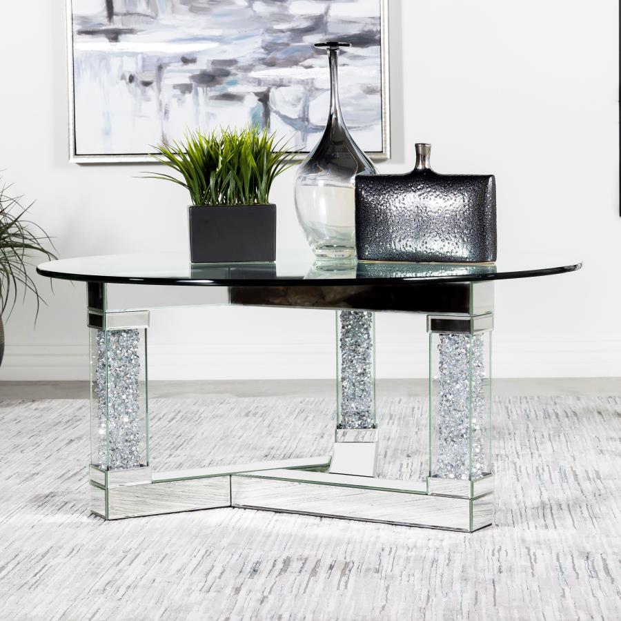 Octave Silver Coffee Table - MyWaynesHome #