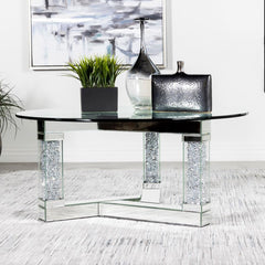 Octave Silver Coffee Table - MyWaynesHome #