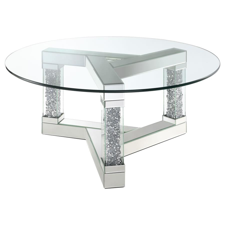 Octave Silver Coffee Table - MyWaynesHome #
