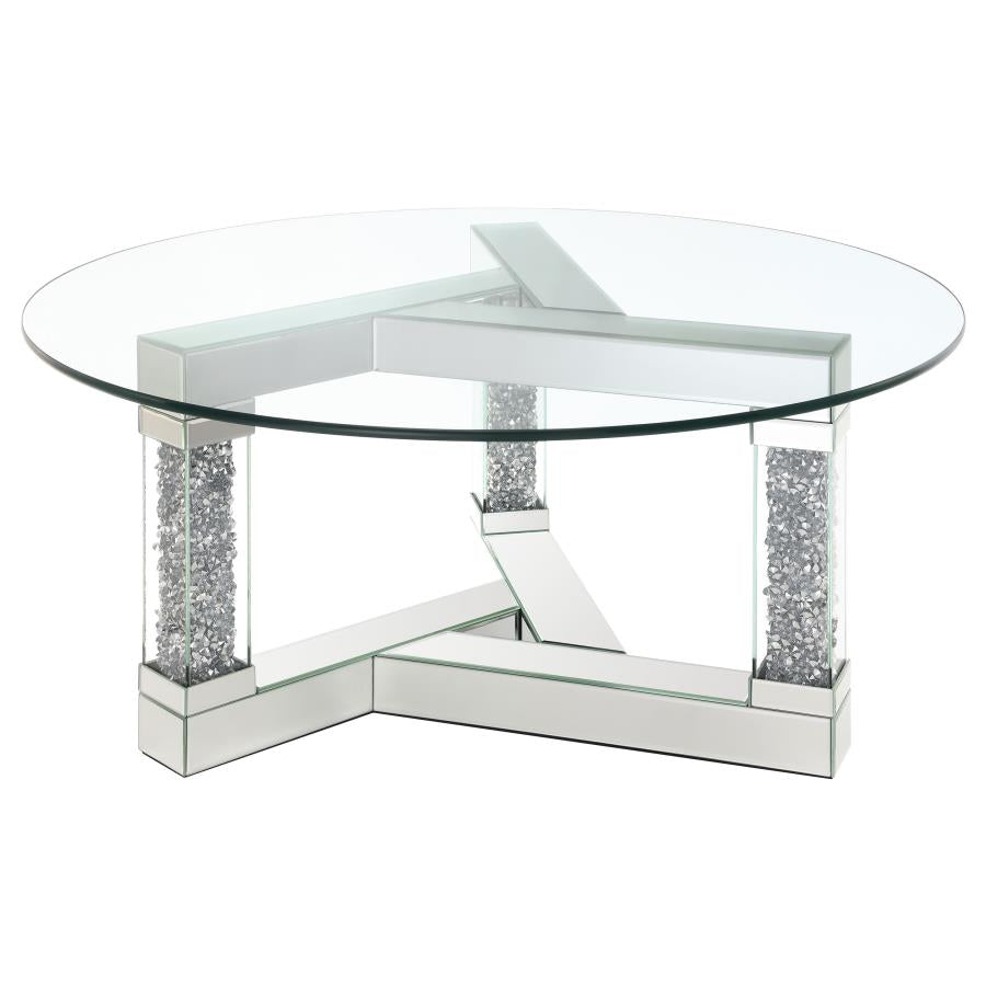 Octave Silver Coffee Table - MyWaynesHome #