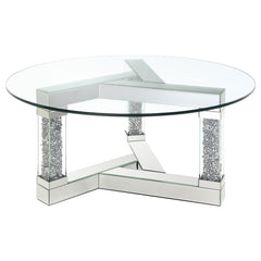 Octave Silver Coffee Table - MyWaynesHome #