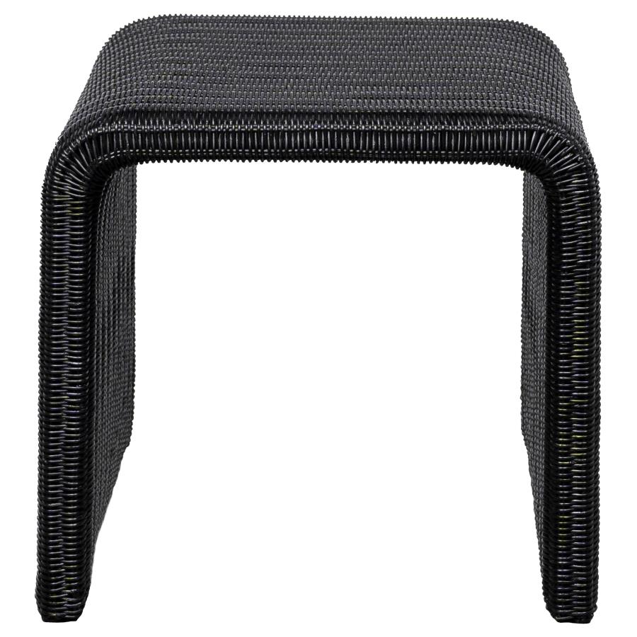 Cahya Black End Table - MyWaynesHome #