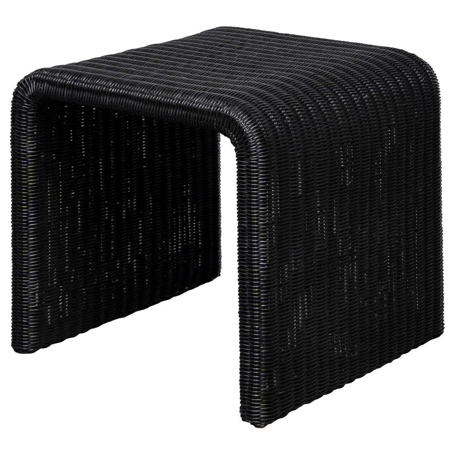 Cahya Black End Table - MyWaynesHome #