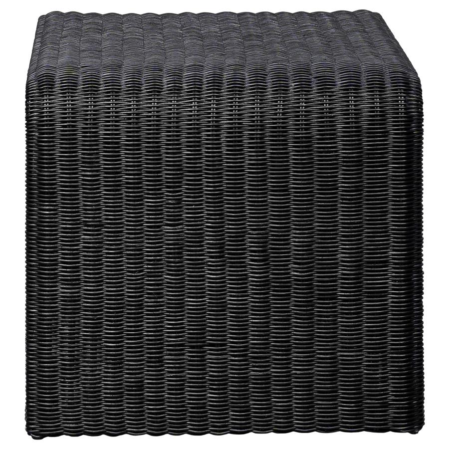 Cahya Black End Table - MyWaynesHome #