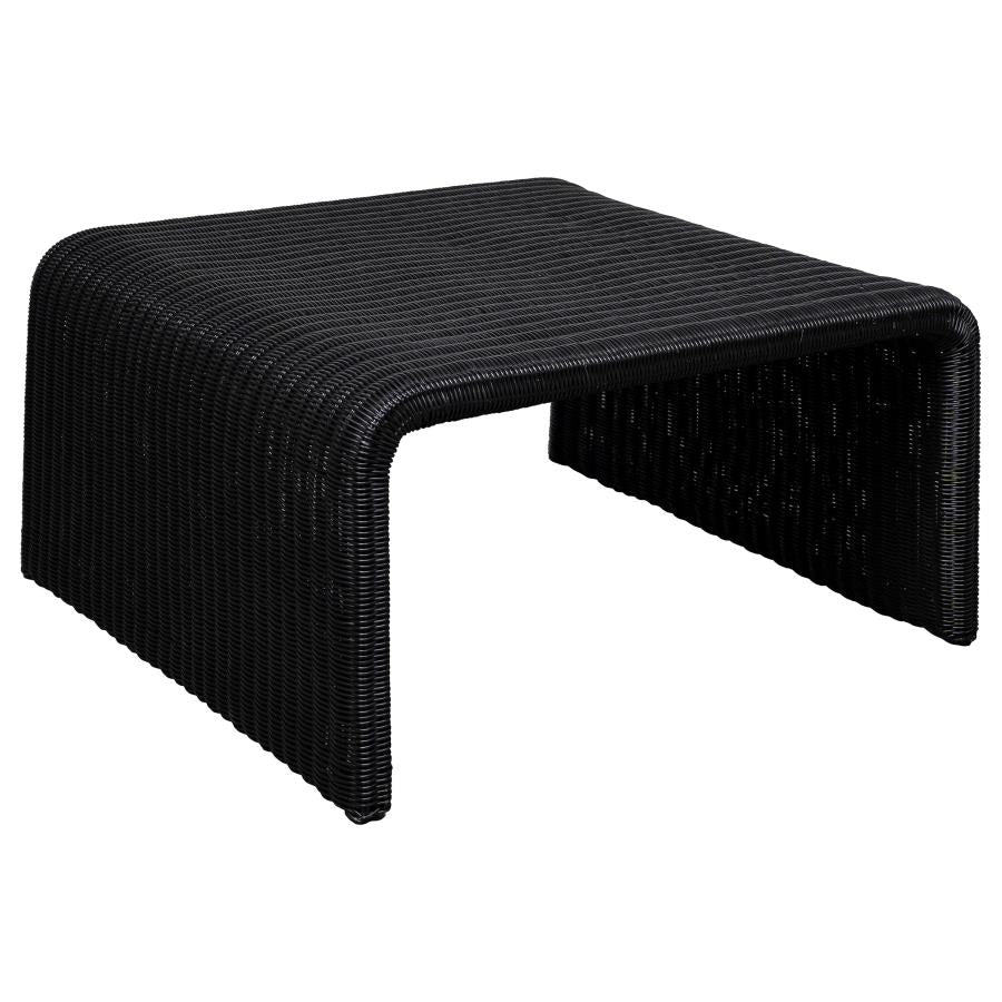 Cahya Black Coffee Table - MyWaynesHome #