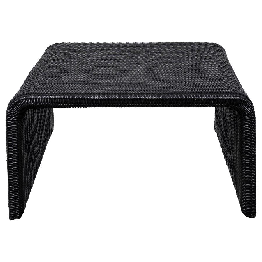 Cahya Black Coffee Table - MyWaynesHome #