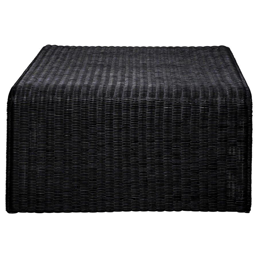 Cahya Black Coffee Table - MyWaynesHome #