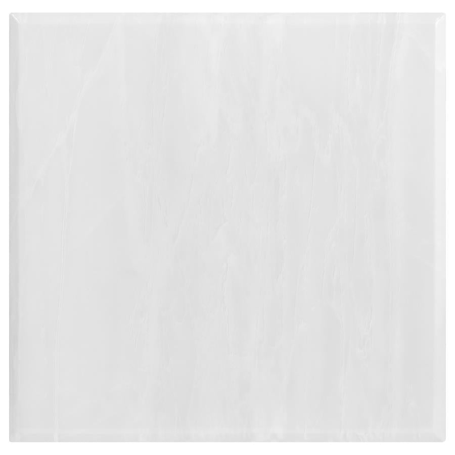 Kerwin White End Table - MyWaynesHome #
