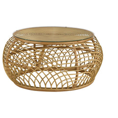 Dahlia Brown Coffee Table - MyWaynesHome #