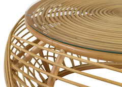 Dahlia Brown Coffee Table - MyWaynesHome #