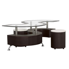 Buckley Brown Coffee Table - MyWaynesHome #