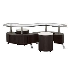 Buckley Brown Coffee Table - MyWaynesHome #