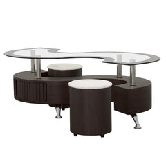 Buckley Brown Coffee Table - MyWaynesHome #