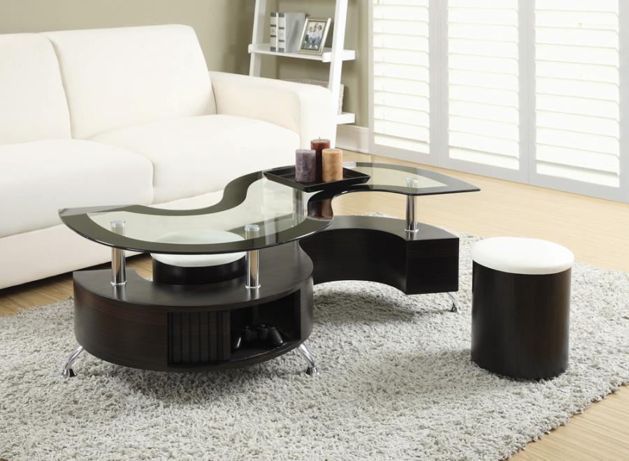 Buckley Brown Coffee Table - MyWaynesHome #