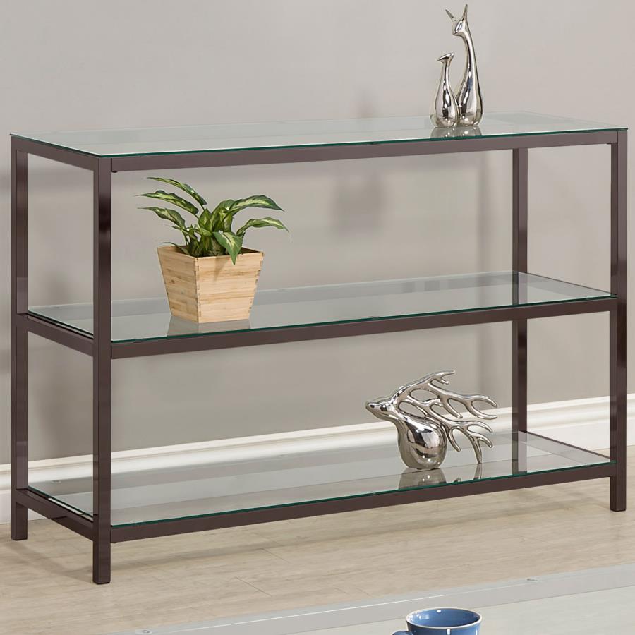 Trini Black Sofa Table - MyWaynesHome #