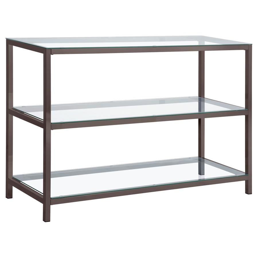 Trini Black Sofa Table - MyWaynesHome #