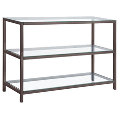 Trini Black Sofa Table - MyWaynesHome #