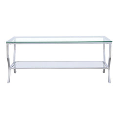 Saide Silver Coffee Table - MyWaynesHome #