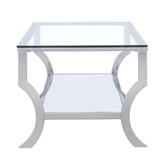 Saide Silver Coffee Table - MyWaynesHome #