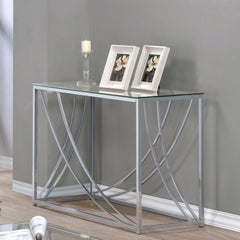 Lille Silver Sofa Table - MyWaynesHome #