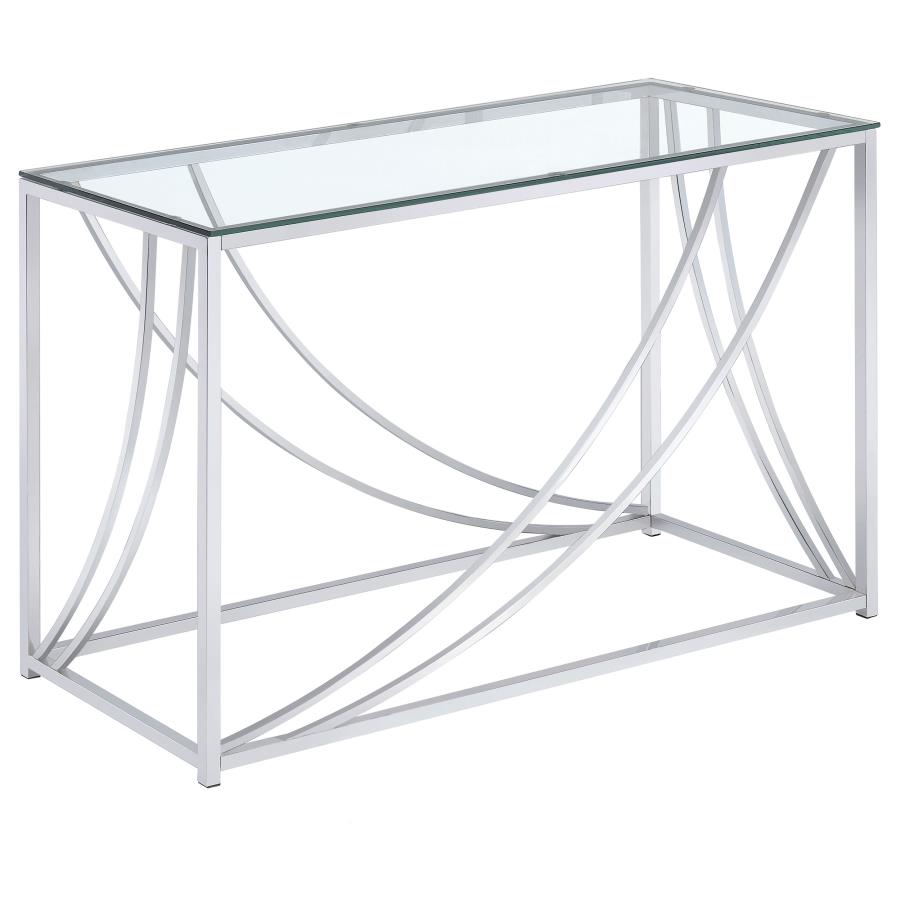 Lille Silver Sofa Table - MyWaynesHome #