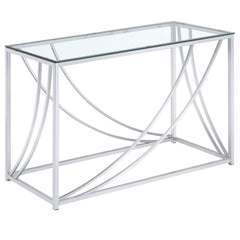 Lille Silver Sofa Table - MyWaynesHome #