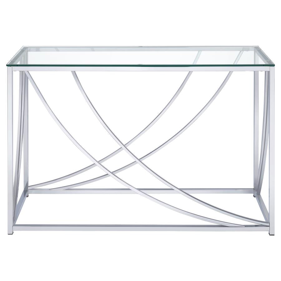 Lille Silver Sofa Table - MyWaynesHome #