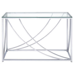 Lille Silver Sofa Table - MyWaynesHome #