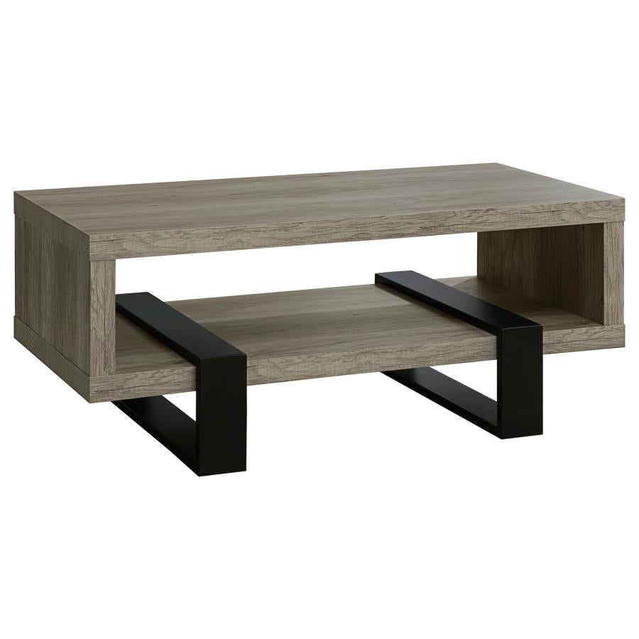 Dinard Grey Coffee Table - MyWaynesHome #