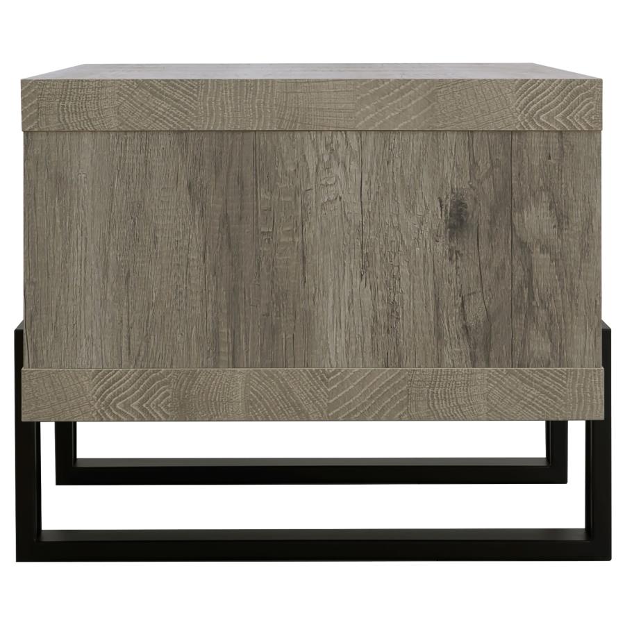 Dinard Grey Coffee Table - MyWaynesHome #