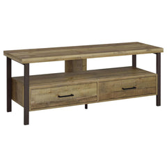 Ruston Brown 59" Tv Stand - MyWaynesHome #