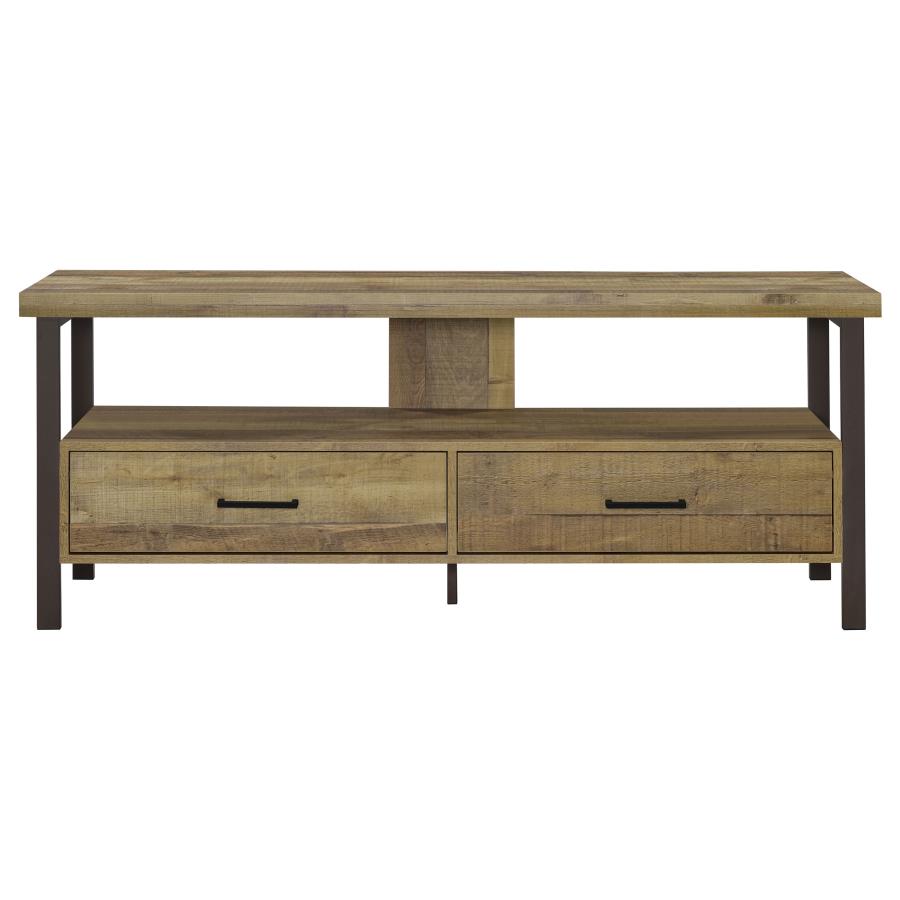 Ruston Brown 59" Tv Stand - MyWaynesHome #