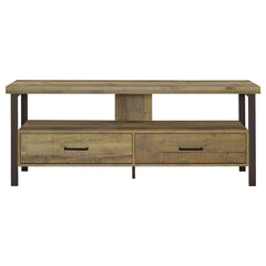 Ruston Brown 59" Tv Stand - MyWaynesHome #