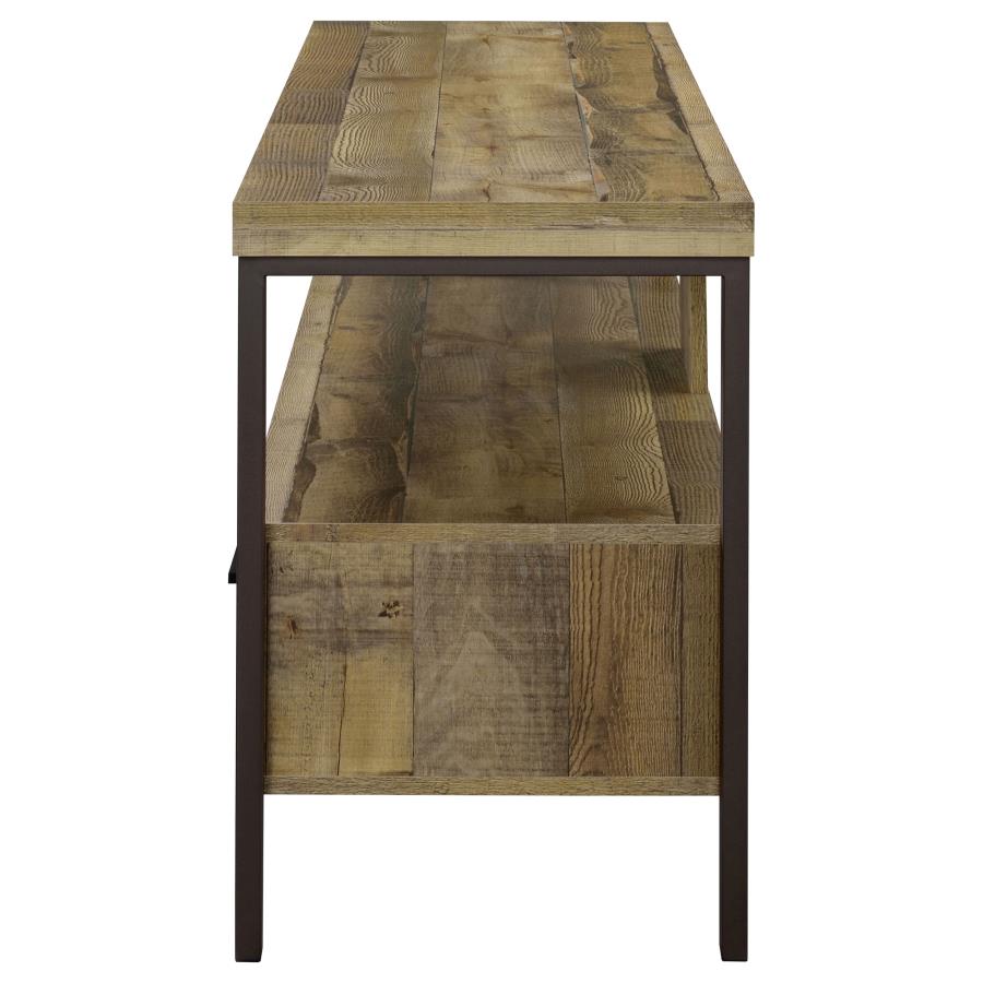 Ruston Brown 59" Tv Stand - MyWaynesHome #