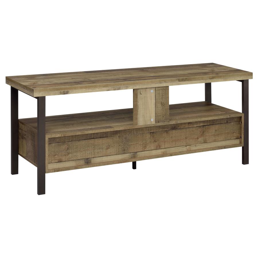 Ruston Brown 59" Tv Stand - MyWaynesHome #