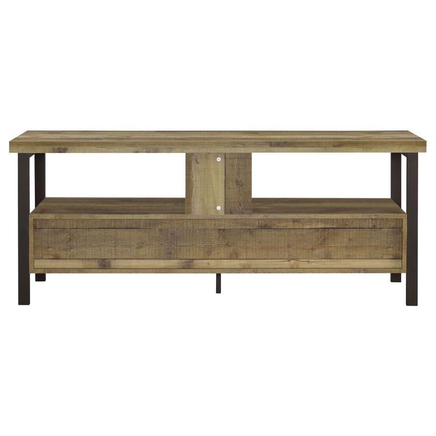 Ruston Brown 59" Tv Stand - MyWaynesHome #