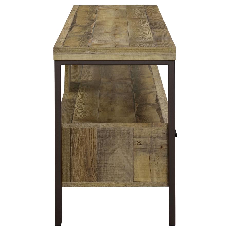 Ruston Brown 59" Tv Stand - MyWaynesHome #